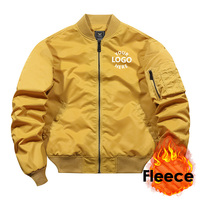Vestes Softshell brodées sur mesure Bomber de printemps à fermeture éclair coupe-vent pour hommes