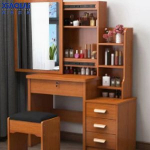 New Arrival Modern Durable Vanity Desk with Sliding Mirror <strong>Compact</strong> <strong>Dressing</strong> <strong>Table</strong> for Small Bedroom - Product Image 6