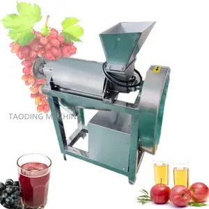 Convenient electric grape juice making machine industrial ginger juice extract machine machine to make passion fruit juice
