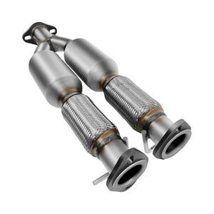 ระบบไอเสียรถยนต์เซรามิกสามทางเครื่องฟอกไอเสียสำหรับรถวอลโว่4.4L XC90 V8 2007 2008 2009 2010 2011 - Product Image 2