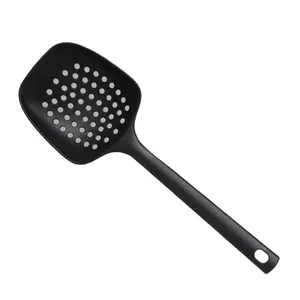 Acessórios De Cozinha Resistente Ao Calor Nylon Food Strainer Skimmer Slotted Spoon