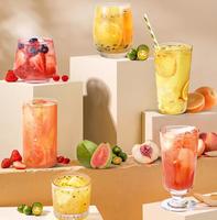 Groothandel Individuele Zakken Gevriesdroogd Fruit Sap Instant Detox Fruit Theeblokken Diverse Smaak Ijs Brouwen Fd Fruit Theekubussen