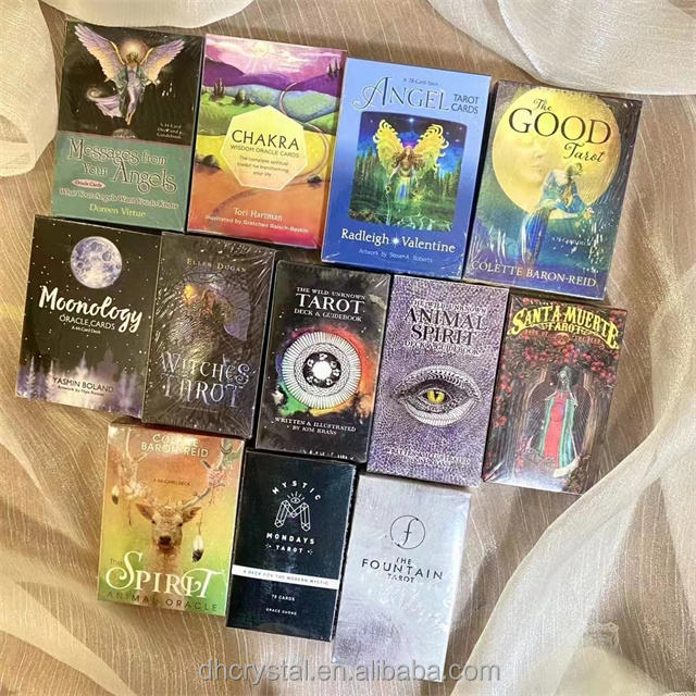 tarot mezcla multicolor