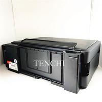 CMYK-impresora de inyección de tinta, tamaño A4, precio barato, para Epson L360, con depósito de tinta, impresora de sublimación