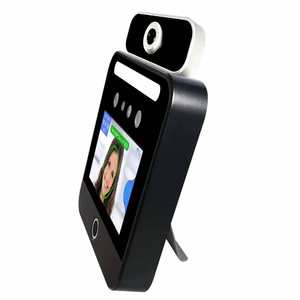 Terminal de Control de Acceso con Reconocimiento Facial, Dispositivo de Control de Asistencia con IA para Uso en Oficinas - Product Image 4
