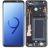 Écran OLED pour Samsung Galaxy S9/S9 PLUS, écran tactile LCD OLED avec cadre, compatible avec G960/G960F et G965/G965