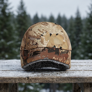 Casquette de baseball imprimée Ainfad Soft Shell pour hommes - Activités de plein air au printemps - Casquette Traverse - Product Image 3
