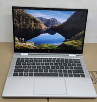 Ordinateur portable professionnel X360 830 G7 Intel i5-10e génération 8 Go + 256 Go SSD Écran tactile Caméra Clavier anglais En stock