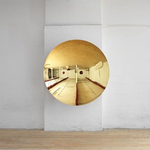 60/70/80/90/100/110/120cm espejo <span class=keywords><strong>de</strong></span> cielo <span class=keywords><strong>de</strong></span> acero inoxidable espejo cóncavo para el hogar Decoración <span class=keywords><strong>de</strong></span> pared clásica - Product Image 4