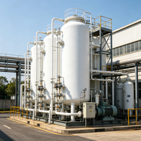 Générateur d'azote PSA industriel à haut débit pour machine d'extrusion et de soufflage de plastique