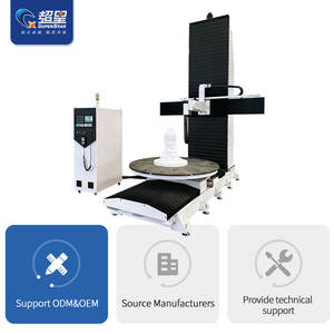 Contrôleur de machine de fraisage CNC pour moule métallique vertical de précision, routeur CNC 5 axes, système de perçage, machine de gravure CNC - Product Image 1