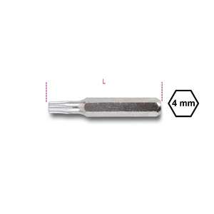 BETA - 012560053 Bits for <b>Tamper</b> Resistant Torx® head screws (multi-pack) - EAN 8014230698939 INSERTS FOR SCREWING BITS - Product Image 1