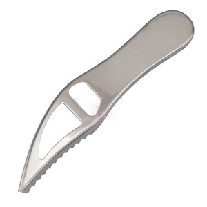 Tiện ích nhà bếp đa chức năng thép không gỉ cá Quy mô scraper cá Peeler với bia <span class=keywords><strong>Opener</strong></span> - Product Image 3