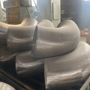 ข้อต่อข้อศอกสแตนเลส 904L SMO254 ขัดเงาแรงดันสูงสำหรับโรงงาน - Product Image 4