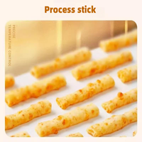 Collations chinoises, biscuits au fromage, sachet de collations, collations croustillantes