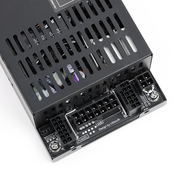 New Original Enhance 80plus Platinum 600W Full Module ENP7660L 1U Flex Power Supply for ITX DIY Host Server  Power Supply
