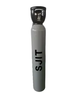 Cilindro de gás de mistura ISO/CE 2L-40L 99.9999% CH4/Air para controle de alarme de gás, testes de monitoramento de cilindros de gás de alumínio