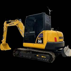 Modelo 2023 para PC56MR, Miniexcavadora de Segunda Mano de 5 Toneladas, Fabricada en Japón, con PLC y Motor de Alta Potencia de Excavación, 1 Año de Garantía - Product Image 1