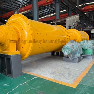 उच्च दक्षता चूना पत्थर पाउडर एक एसी मोटर के साथ ऊर्जा-बचत बॉल मिल और खनिजों के लिए 10-18 t/h/h क्षमता - Product Image 3