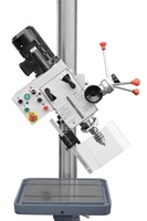 Mesin Bor dan Tap Vertikal Multifungsi PROMILL Baru ZS-40HS/ZS-40PS Motor Enam Kecepatan Diameter Pengeboran Maks 40mm
