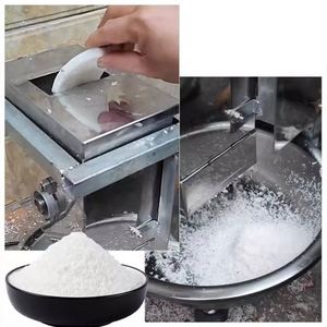 Machine électrique à peler/râper/émincer la noix de coco, pour le traitement des fruits et légumes, pour la déchiquetage de la noix de coco, broyeur commercial de noix de coco - Product Image 3