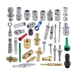 Parti del telaio in alluminio acciaio di precisione Swiss tornitura CNC fresatura OEM lavorazione Custom CNC parti lavorate - Product Image 2