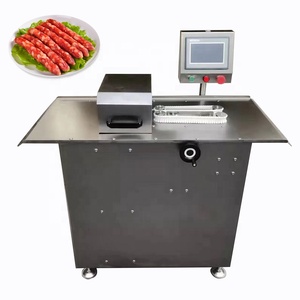 Máquina Automática para Atar y Cortar Salchichas/Máquina para Atar Salchichas <span class=keywords><strong>de</strong></span> Cerdo <span class=keywords><strong>de</strong></span> Buena Calidad en China/Máquina para Atar Salchichas <span class=keywords><strong>de</strong></span> <span class=keywords><strong>Carne</strong></span> - Product Image 1