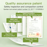 Nettoyant Purifiant et Raffermissant à l'Huile d'Arbre à Thé avec Logo Personnalisé, Nettoyage en Profondeur des Pores, Équilibrant l'Huile, Lavage Doux du Visage, OEM 100g