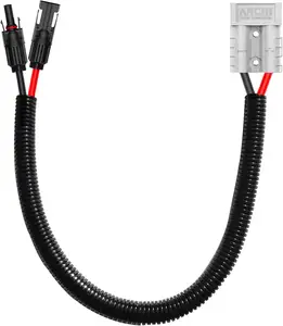 솔라 커넥터 앤더슨 50A/600V 전극 어댑터 솔라 패널 케이블 커넥터