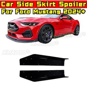 Extension de lèvre de bas de caisse, diffuseur et protection pour Ford Mustang 2024+ - Product Image 2