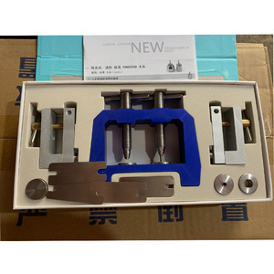 Juego de herramientas para reparación de piezas de mano dentales con abrazadera para desmontaje y montaje de rodamientos para mantenimiento de piezas de mano de alta velocidad - Product Image 1