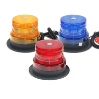 Feux de signalisation LED pour camion JHS, feux de signalisation de toit de voiture 12-24V, feux de signalisation d'urgence ronds étanches pour camions, VTT, voitures