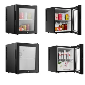 Venda quente mesa top mini frigorífico freezer para casa hotel quarto frigo geladeira mini refrigerador bar porta de vidro