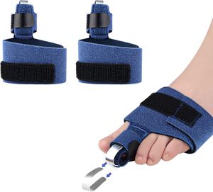 Attelles de doigts de pied réglables pour redresser - <span class=keywords><strong>Correcteur</strong></span> orthopédique pour les doigts de pieds <span class=keywords><strong>en</strong></span> marteau, les doigts de pieds superposés et les doigts de pieds <span class=keywords><strong>en</strong></span> <span class=keywords><strong>griffe</strong></span> - Port quotidien et nocturne - Product Image 6