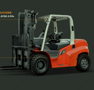 Carretillas elevadoras eléctricas de marca superior de China <span class=keywords><strong>7</strong></span> toneladas nuevo Heli CPCD70 CPCD55 CPC30 CPC35 CPC38 origen en Shanghai - Product Image 4