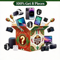 8-piece Digital Mystery Box High Value Low Price Smartphone Watch Earphone OEM Mystery Blind Box Surprise Gift Set for You