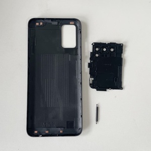 Carcasa Trasera para Galaxy A03s SM-A037F SM-A037M SM-A037G SM-A037U, Panel de la Tapa de la Batería, Reemplazo de la Lente OEM - Product Image 4