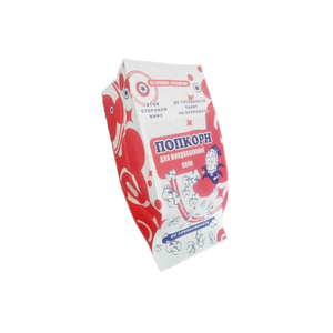 Classic Microwave <strong>Popcorn</strong> Bags with Greaseproof Paper for Potato Chips and Fried Food Packaging - Product Image 4