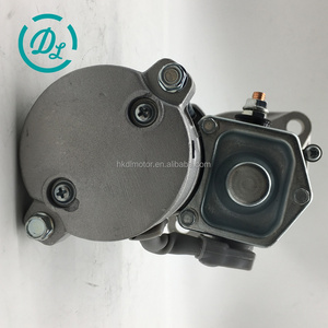 มอเตอร์สตาร์ท EexcavaStart 12V 9T CW ชุดสตาร์ทสำหรับเครื่องยนต์ 2280009010 4280002650 - Product Image 5