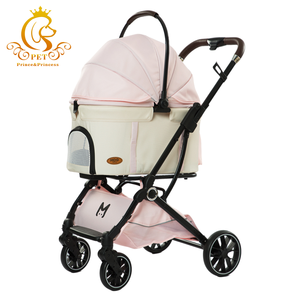 EUR <span class=keywords><strong>PET</strong></span> yeni Desigm ucuz fiyat orta köpek için özel Logo büyük sepet köpek arabası - Product Image 3