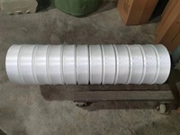 900D High Tenacity Polypropylene Yarn White 300KLY Intermingled Multifilament Raw for Hand Knitting and Weaving