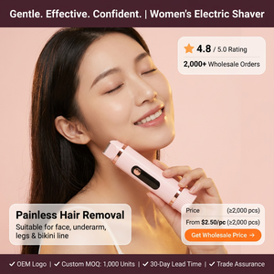 Depiladora Eléctrica Tipo Pinza para Mujer, Depilación Corporal Completa sin Dolor, Recargable Tipo-C, Pantalla LED Inteligente, Uso Doméstico - Product Image 4