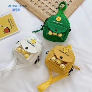 Sacs de plein air en toile imperméable pour filles, fourre-tout à bandoulière tendance <span class=keywords><strong>2021</strong></span> - Product Image 1