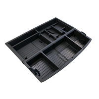 Boîte de rangement latérale étanche en ABS pour coffre de voiture, directement de l'usine, pour BYD Song L DM-i 2024 – Organisateur de chargement arrière parfaitement adapté