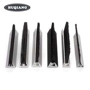 Chất lượng cao thang cuốn nhôm an toàn bàn chải thang cuốn an toàn váy bàn chải di chuyển đi bộ an toàn bàn chải - Product Image 5