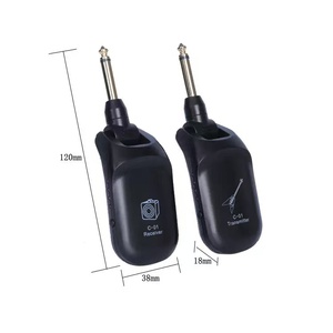 Émetteur et récepteur sans fil pour guitare électrique OEM C01 U-Band Audio Effects Wireless <span class=keywords><strong>Pickup</strong></span> pour guitare - Product Image 4