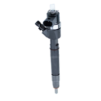 Inyector de Combustible Diésel de Acero Inoxidable 0445110320 33800-2A900 0445110319 para I20 I30 Elantra para Ceed Soul 1.6 CRDi
