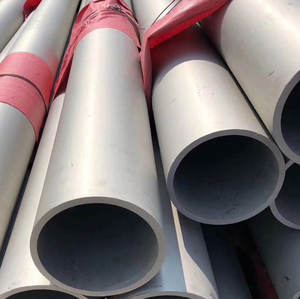 Tuyau rond en acier inoxydable sans soudure S32750, finition à chaud, soudé au titane, résistant à la corrosion, tube en acier inoxydable pour l'industrie et la construction - Product Image 3