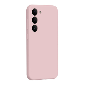Nouvel arrivage coque en silicone liquide véritable pour samsung série S23 avec doublure en microfibre anti-rayures dans les couleurs populaires 2023 - Product Image 6