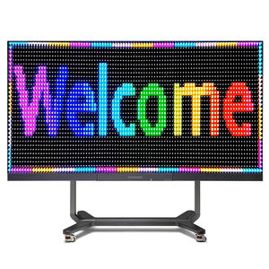 85Inch 135Inch 163Inch Opvouwen En Opheffen Van Automatische All-In-One Led <span class=keywords><strong>Tv</strong></span> Display P0.9 P1.2 P1.5 P1.8 Cob Led Scherm - Product Image 2